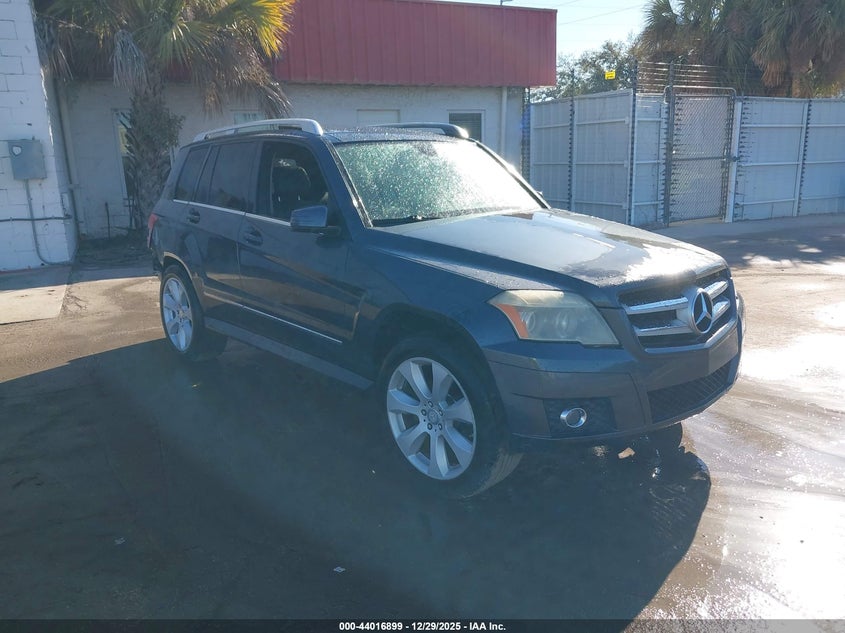 WDCGG5GB2AF366744 2010 Mercedes-Benz Glk 350 auction photo 1
