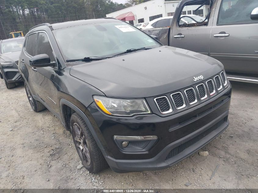 2018 Jeep Compass Latitude 4X4