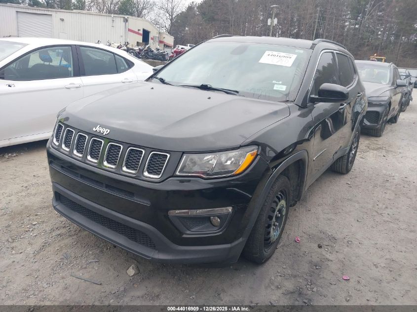2018 Jeep Compass Latitude 4X4