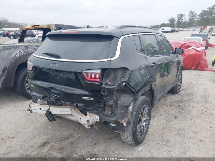 2018 Jeep Compass Latitude 4X4