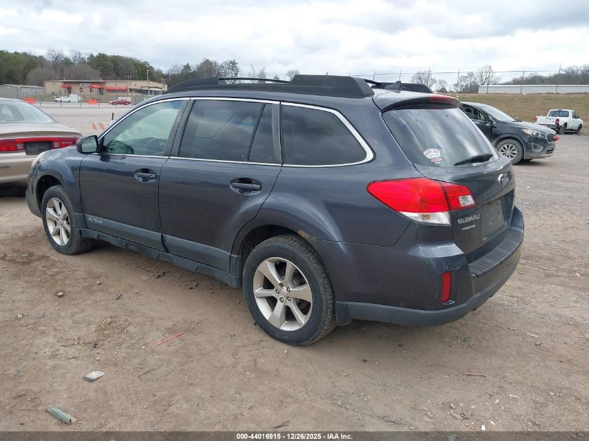 2013 Subaru Outback 2.5I Limited