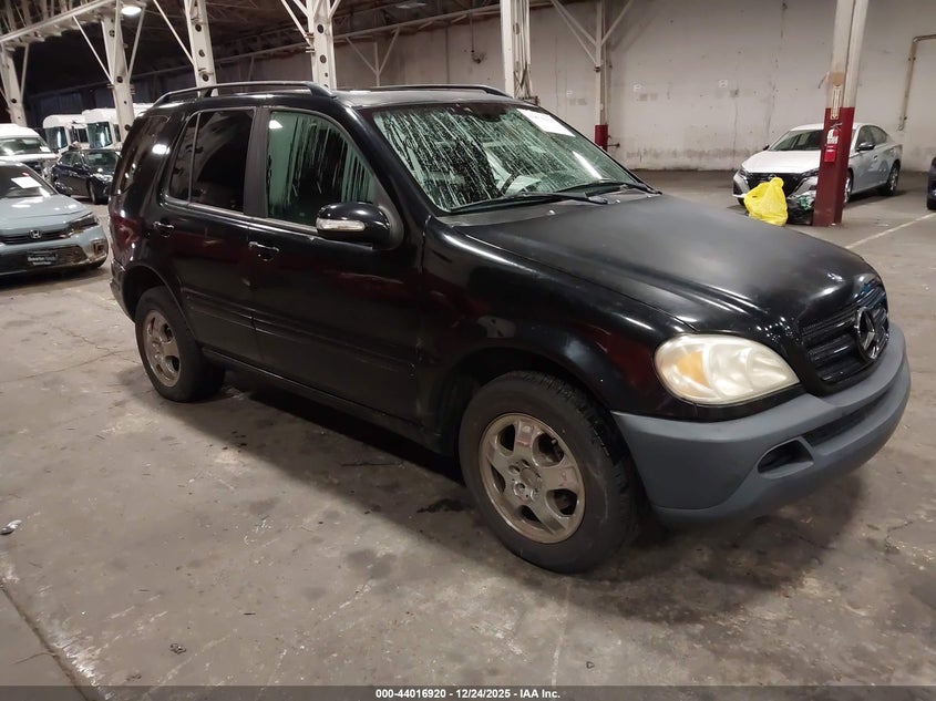 2004 MERCEDES-BENZ ML 350 4MATIC