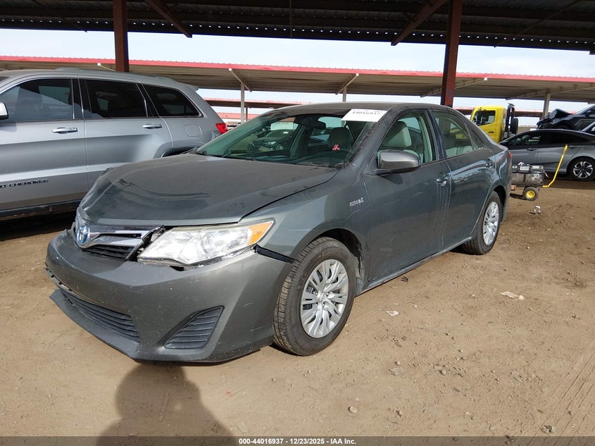 2012 Toyota Camry Hybrid Le