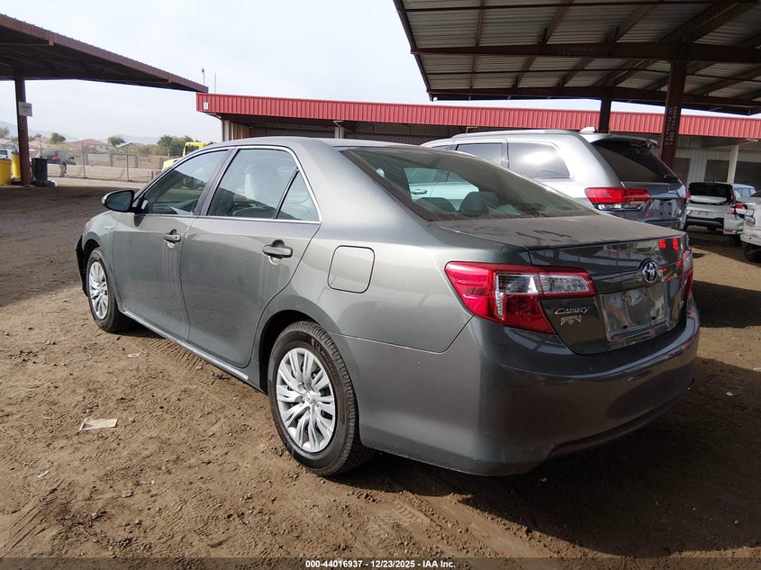 2012 Toyota Camry Hybrid Le