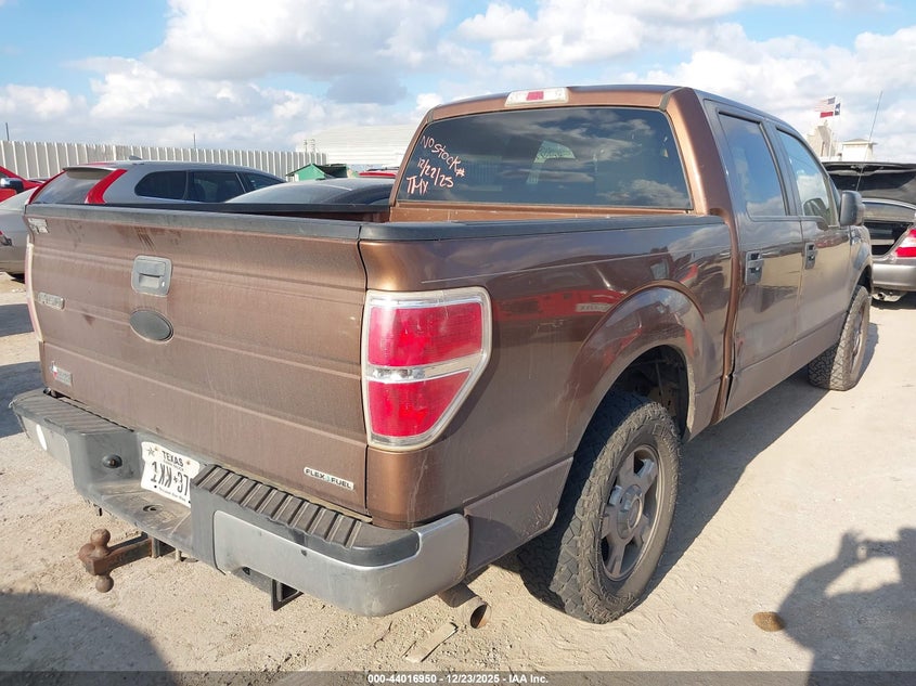 Vin: 1ftew1cm8bkd85923, lot: 44512714, ford f-150 xlt 20114