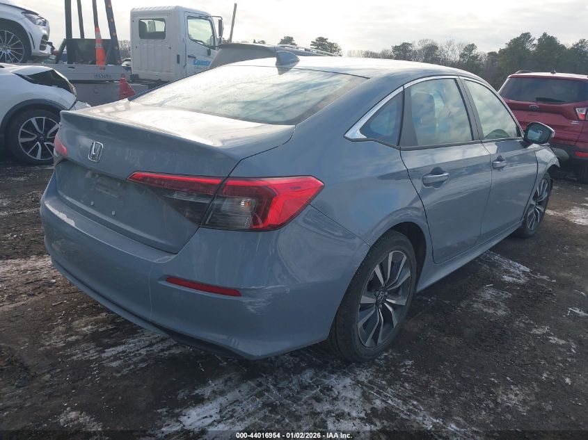 2023 Honda Civic Ex/Ex W/O Bsi