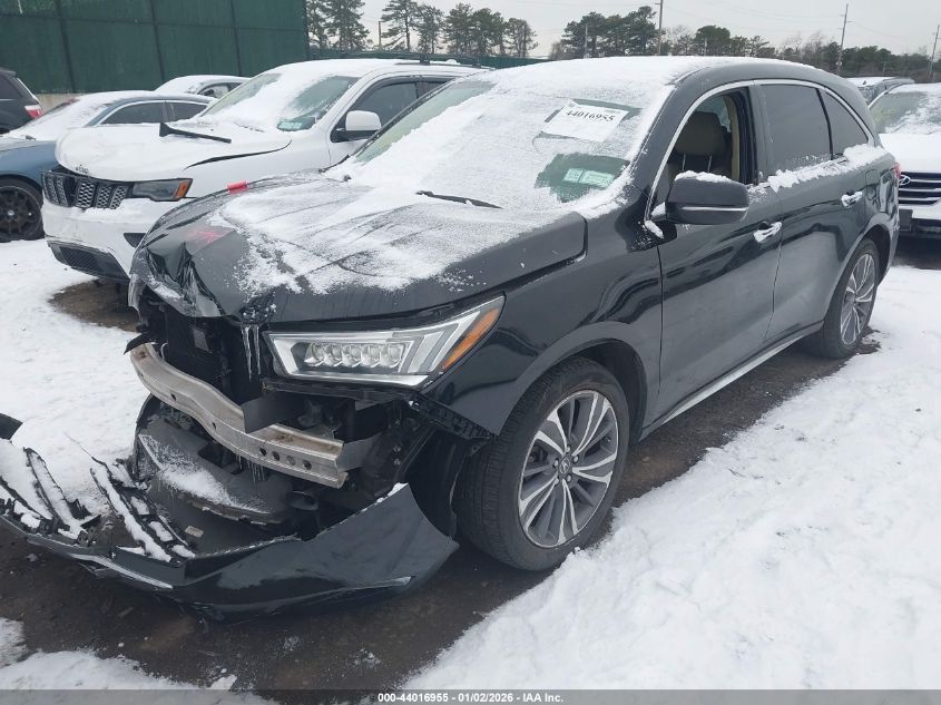 2019 Acura Mdx Tech Pkg