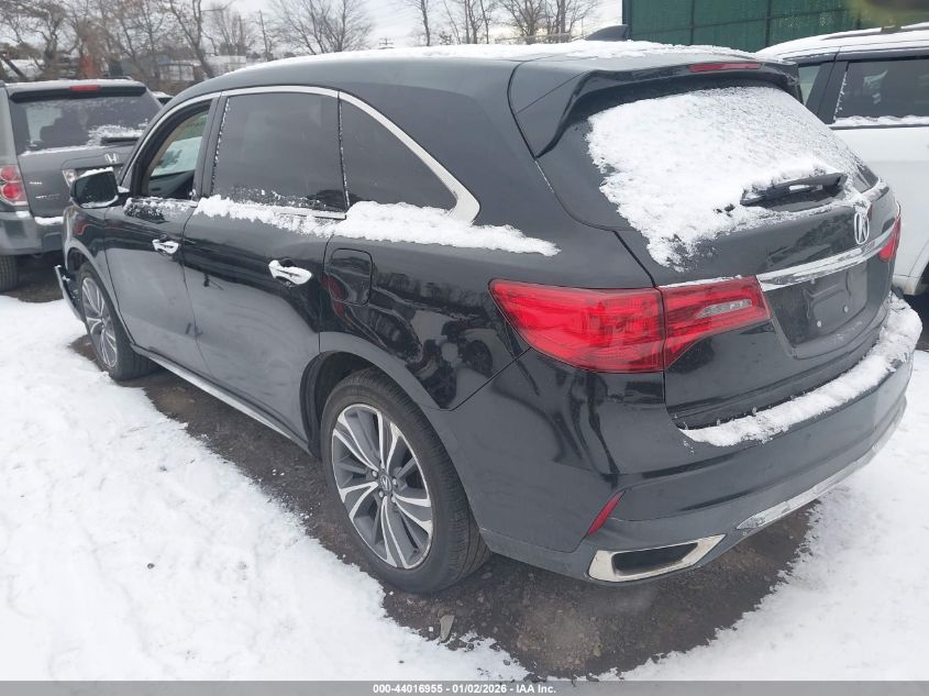 2019 Acura Mdx Tech Pkg