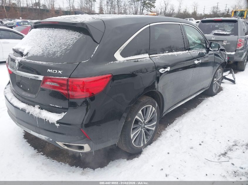 2019 Acura Mdx Tech Pkg