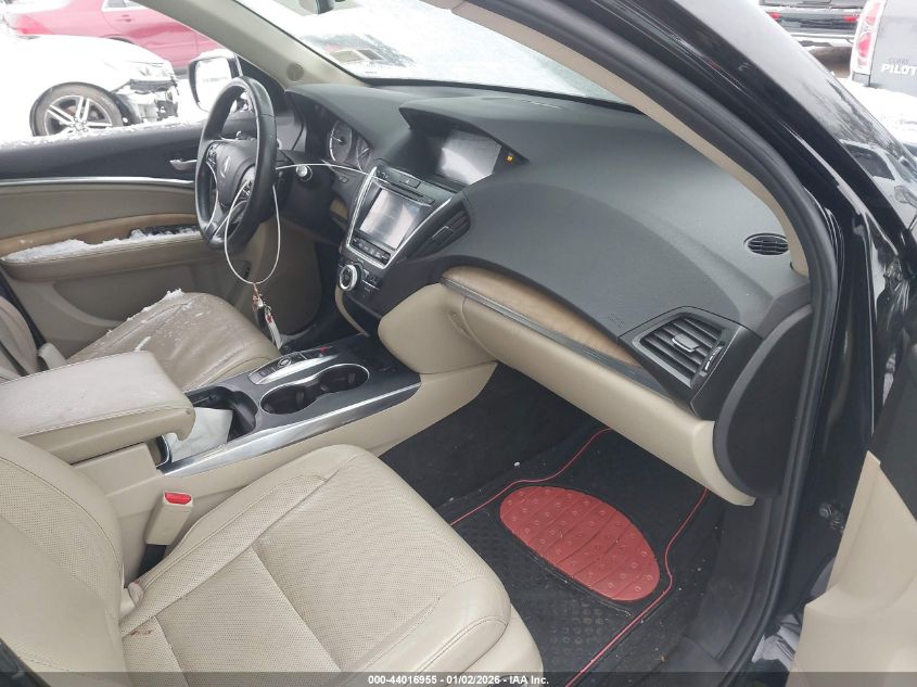 2019 Acura Mdx Tech Pkg