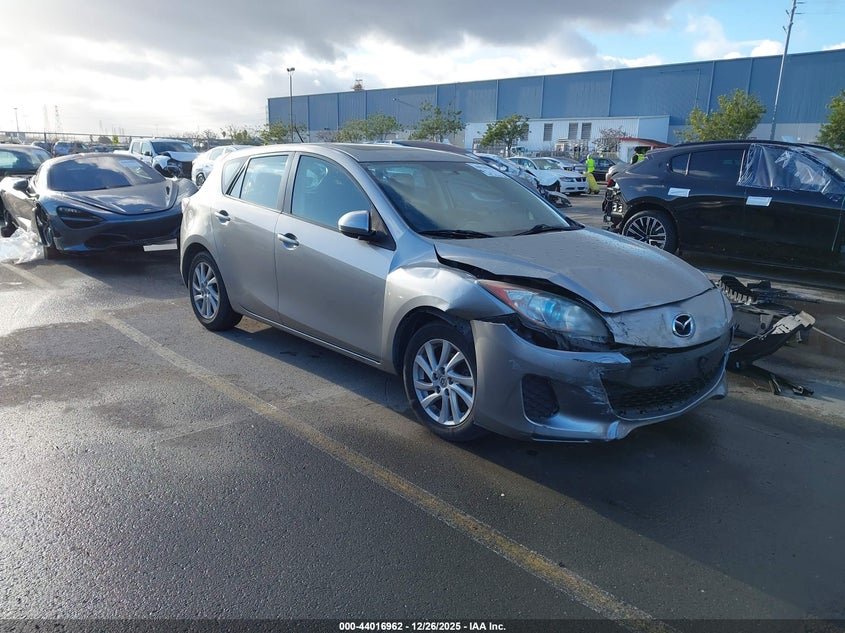 JM1BL1L80C1559036 2012 Mazda Mazda3 I Touring auction photo 1