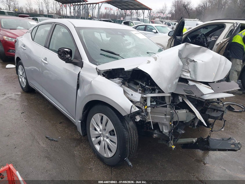 2020 Nissan Sentra S Xtronic Cvt