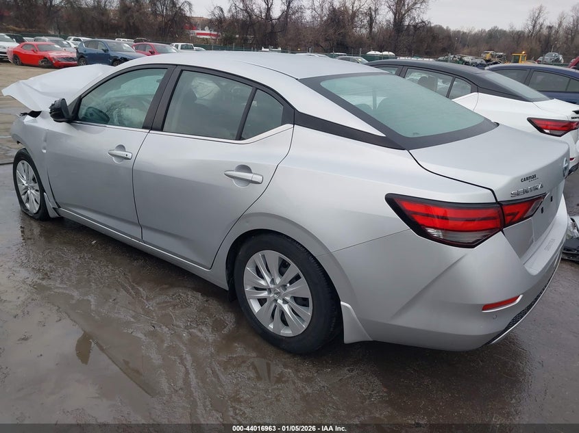 2020 Nissan Sentra S Xtronic Cvt