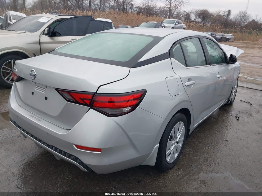2020 Nissan Sentra S Xtronic Cvt