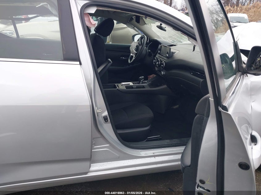 2020 Nissan Sentra S Xtronic Cvt