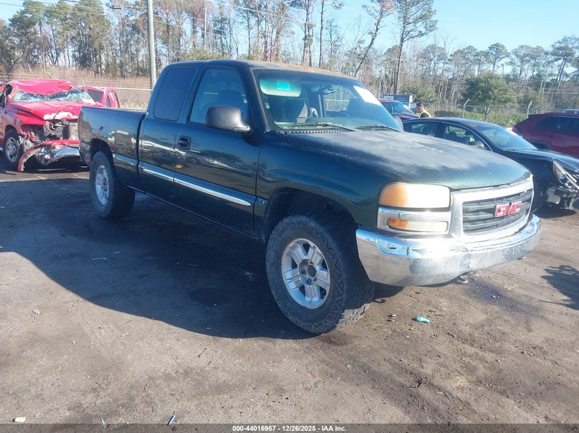 1GTEK19T83E375435 2003 GMC Sierra 1500 Sle auction photo 1