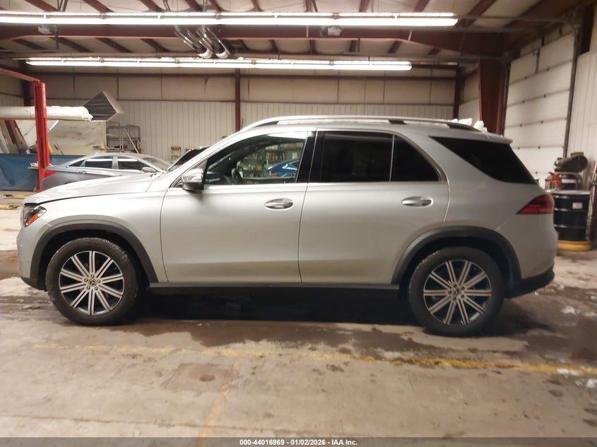 VIN 4JGFB4FB1SB299683 2025 MERCEDES-BENZ GLE 350 4MATIC