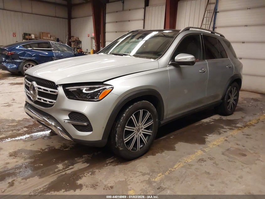 VIN 4JGFB4FB1SB299683 2025 MERCEDES-BENZ GLE 350 4MATIC