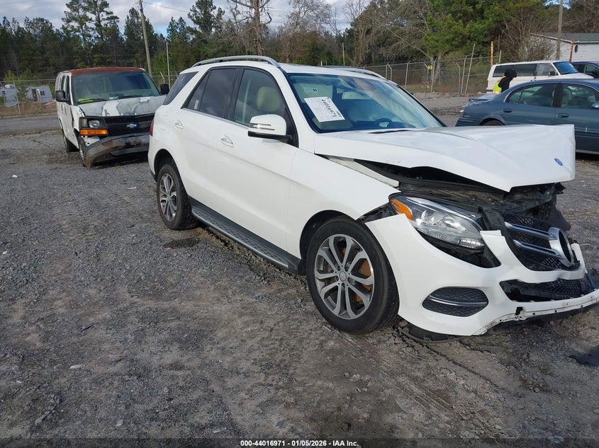 4JGDA5HBXGA739054 2016 Mercedes-Benz Gle 350 4Matic auction photo 1