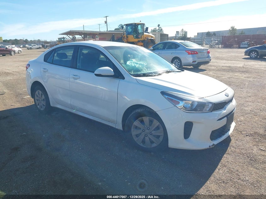 2020 Kia Rio S