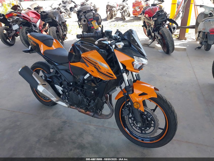 2020 Kawasaki Er400 D