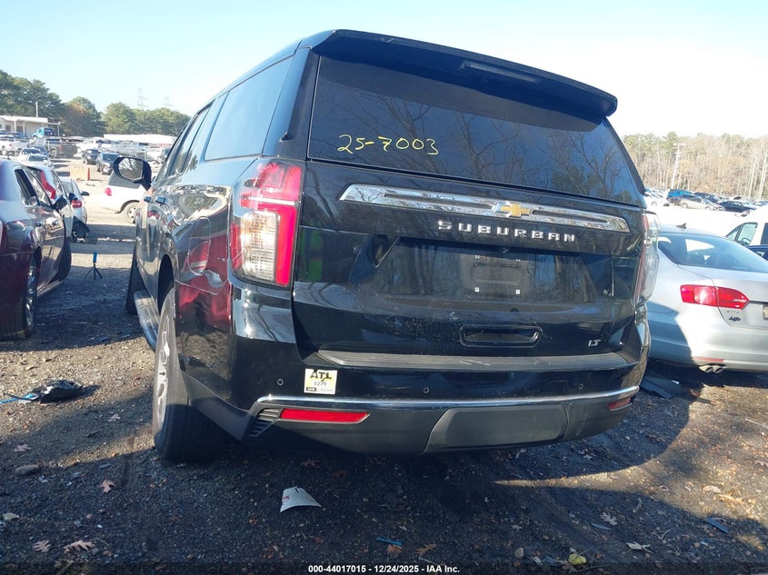 Vin: 1gnscckd5rr388585, lot: 44512779, chevrolet suburban 2wd lt 20243