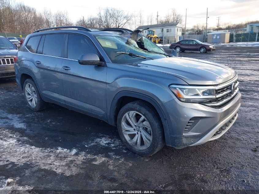 2021 Volkswagen Atlas 3.6L V6 Se W/Technology