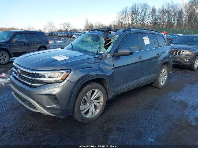 2021 Volkswagen Atlas 3.6L V6 Se W/Technology