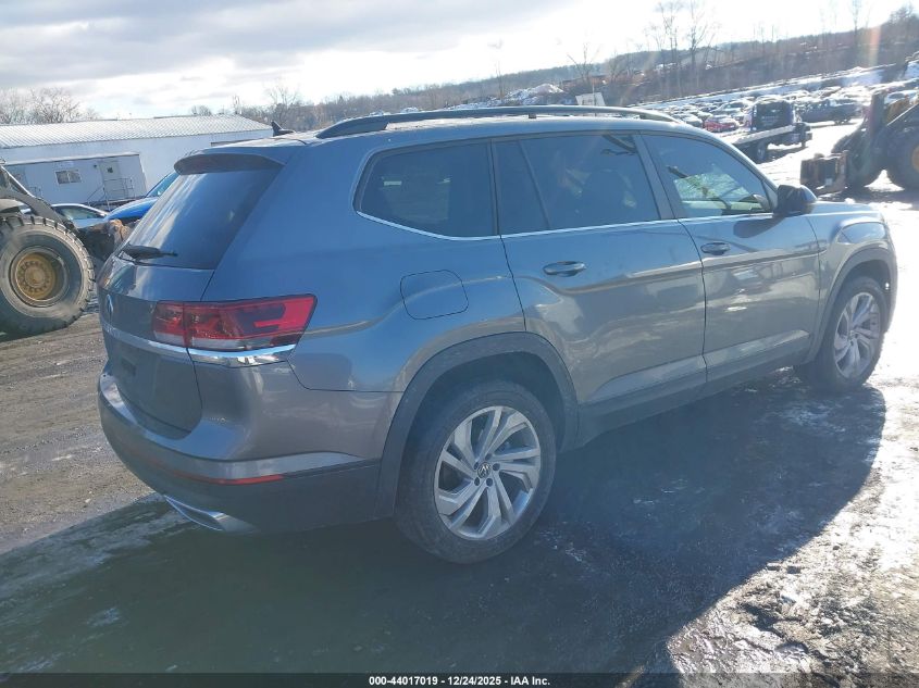 2021 Volkswagen Atlas 3.6L V6 Se W/Technology