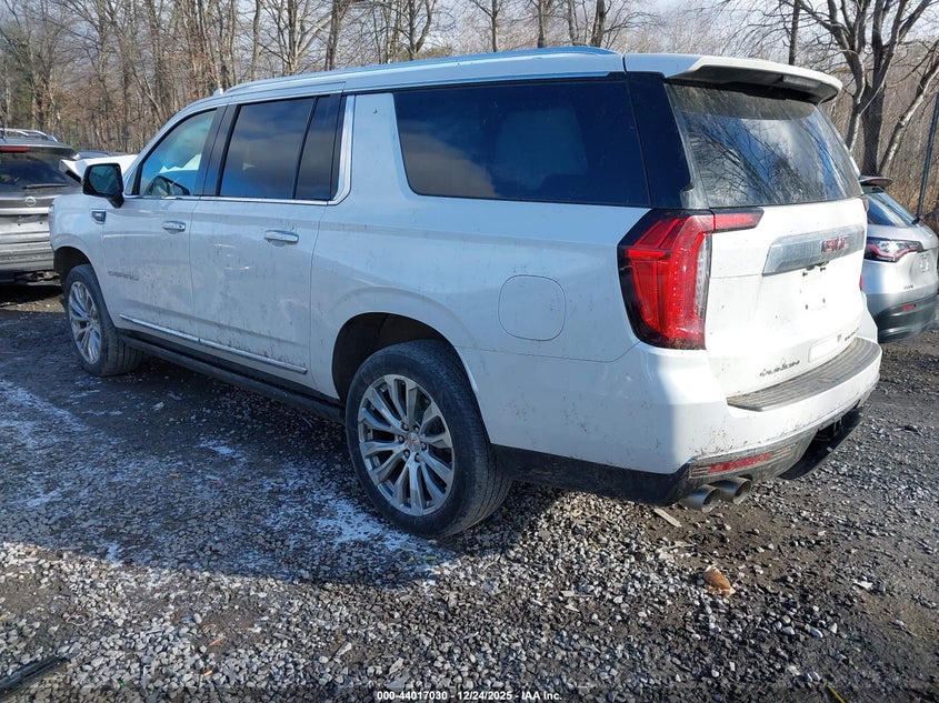2022 GMC Yukon Xl 4Wd Denali