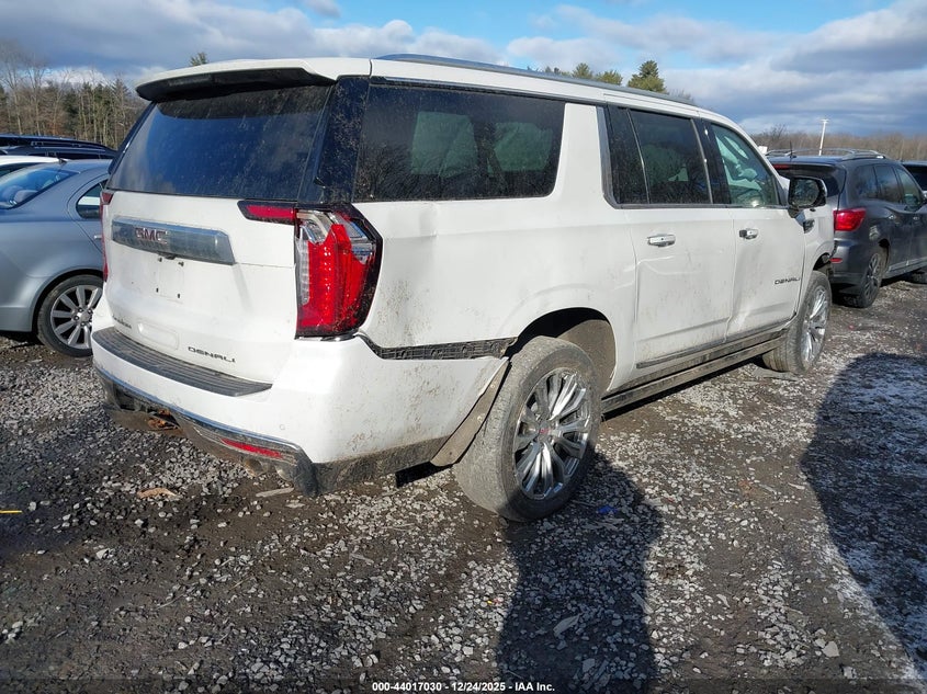 2022 GMC Yukon Xl 4Wd Denali