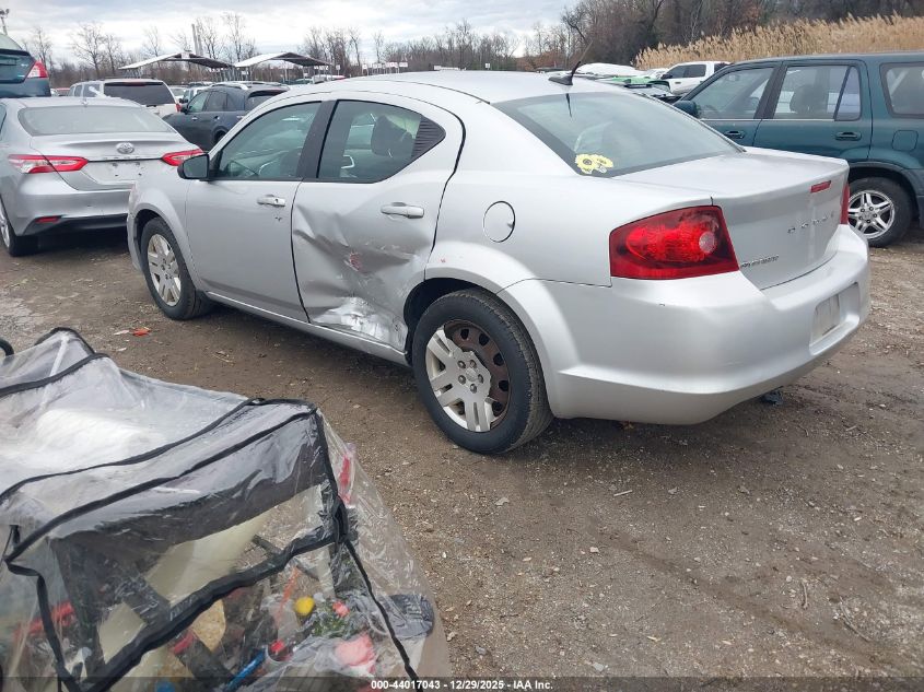 2012 Dodge Avenger Se