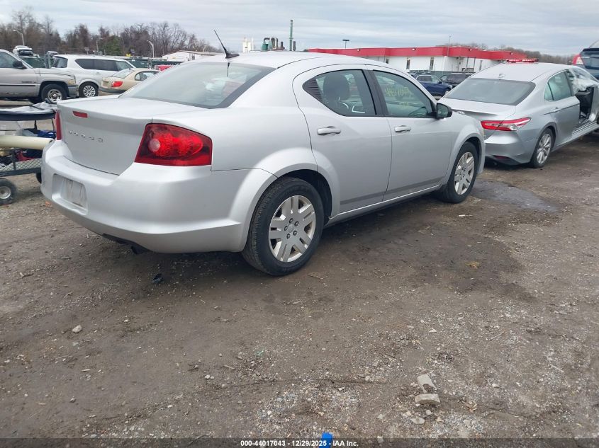 2012 Dodge Avenger Se