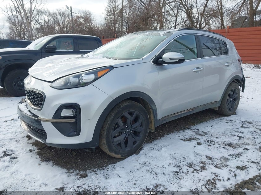 2020 Kia Sportage S