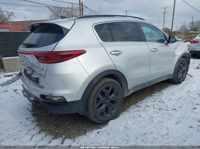 2020 Kia Sportage S
