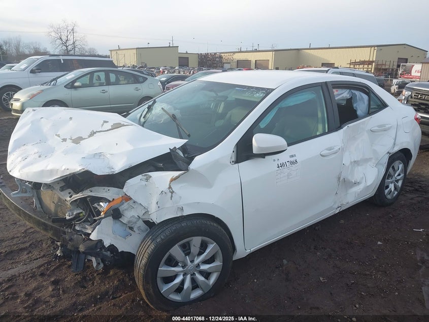 2016 Toyota Corolla Le