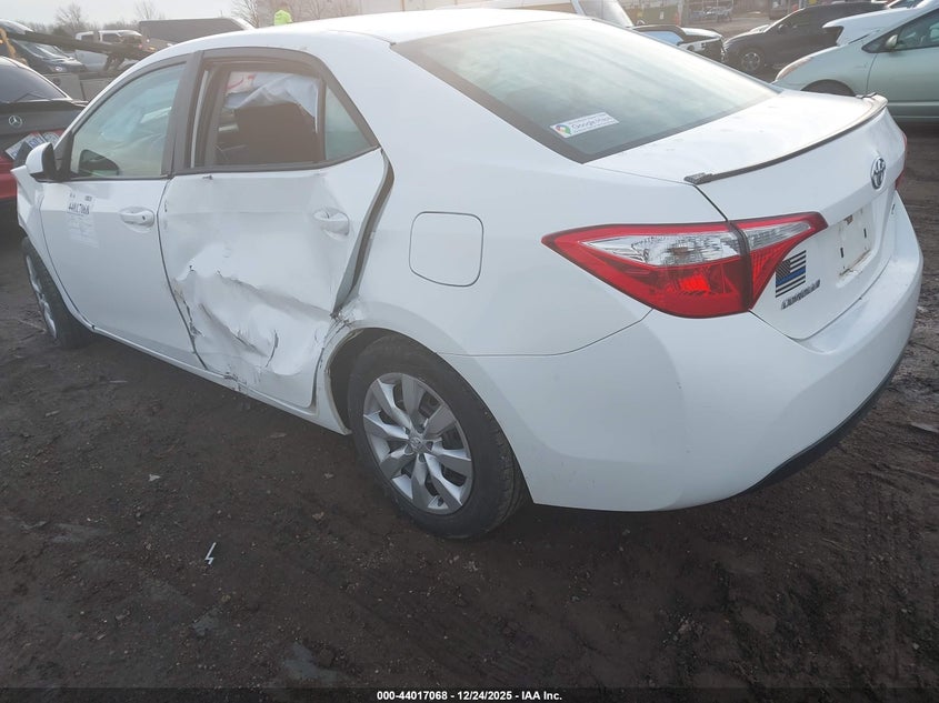 2016 Toyota Corolla Le