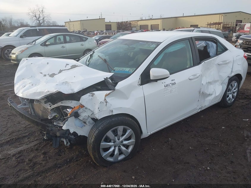 2016 Toyota Corolla Le