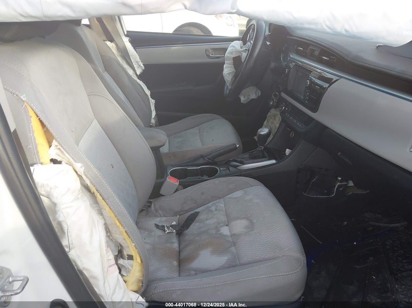 2016 Toyota Corolla Le