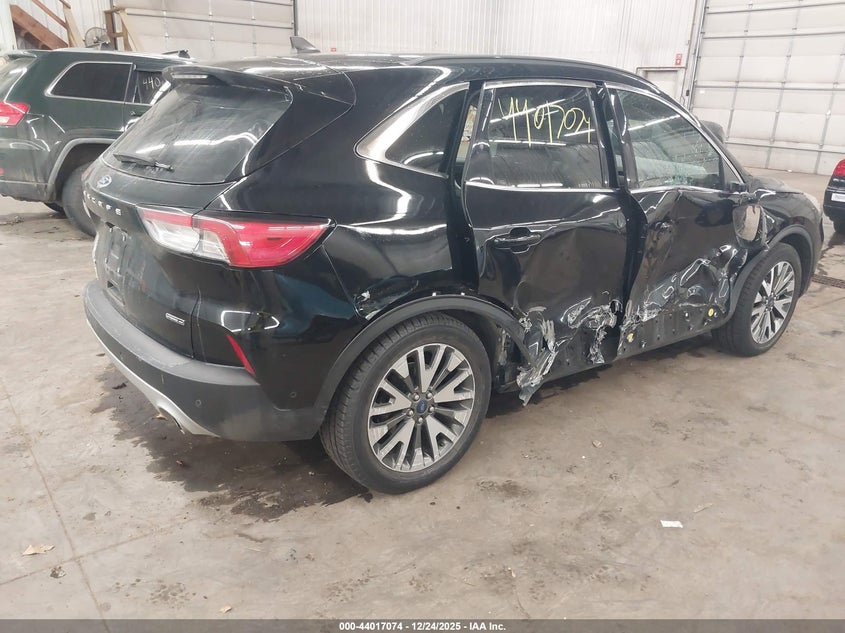 VIN 1FMCU9DZ7LUB00930 2020 FORD ESCAPE TITANIUM HYBRID