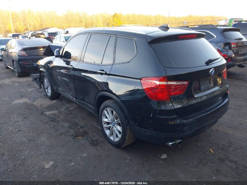 2015 BMW X3 xDrive28I