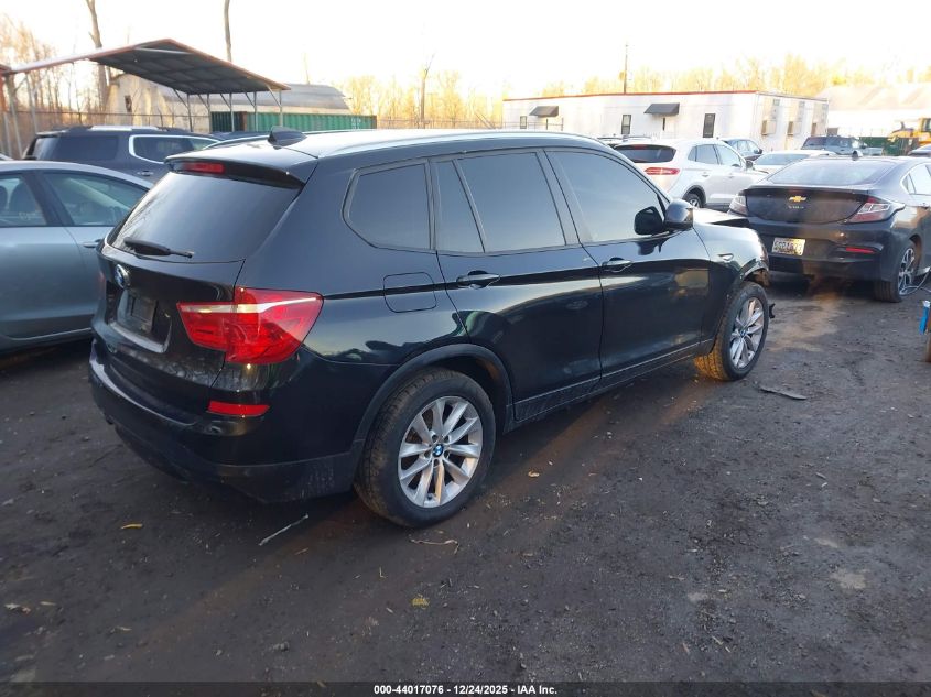 2015 BMW X3 xDrive28I