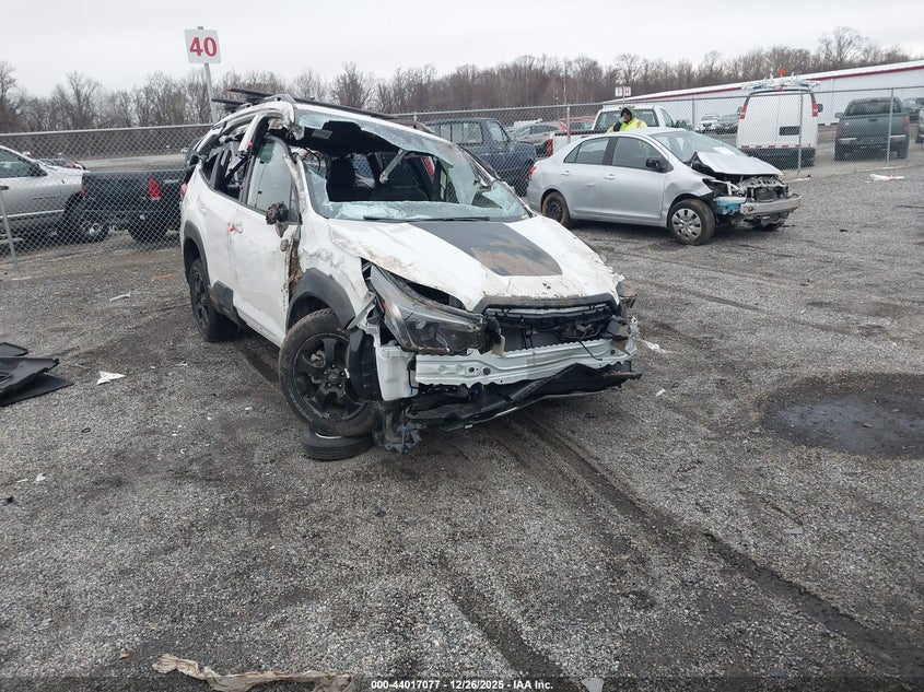 JF2SKAJC2SH405722 2025 Subaru Forester Wilderness auction photo 1