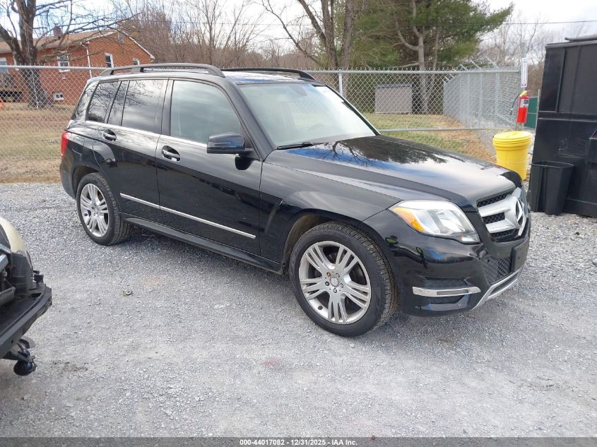 2014 Mercedes-Benz GLK-Class