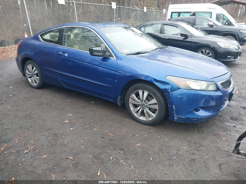 1HGCS12839A017402 2009 Honda Accord 2.4 Ex-L auction photo 1