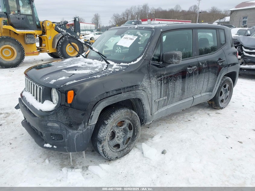 2018 Jeep Renegade Sport 4X4