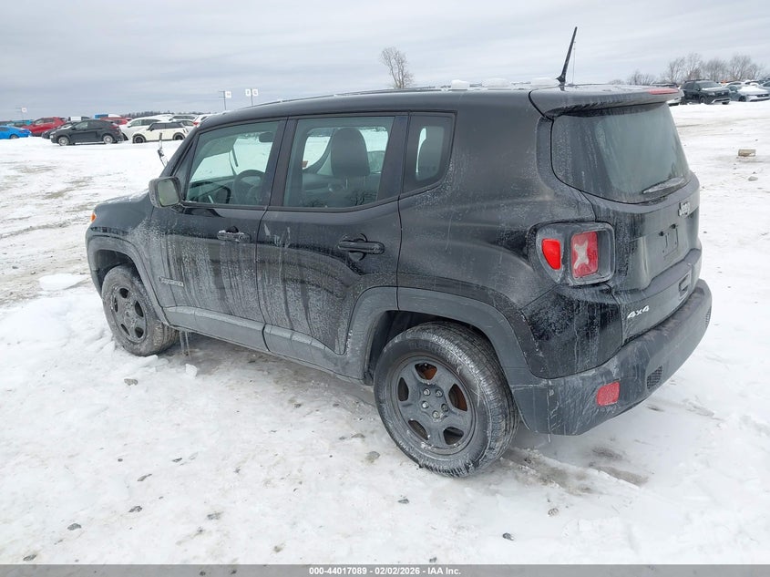 2018 Jeep Renegade Sport 4X4