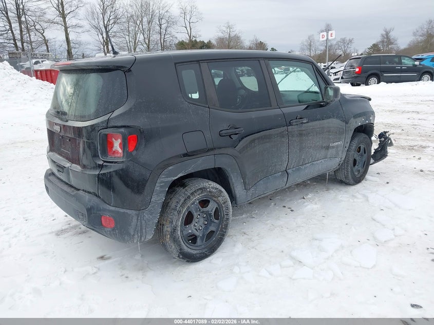 2018 Jeep Renegade Sport 4X4