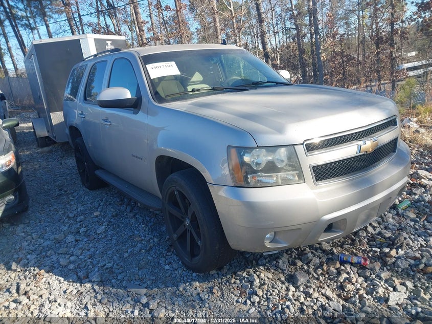 1GNFK13017J104871 2007 Chevrolet Tahoe Lt auction photo 1