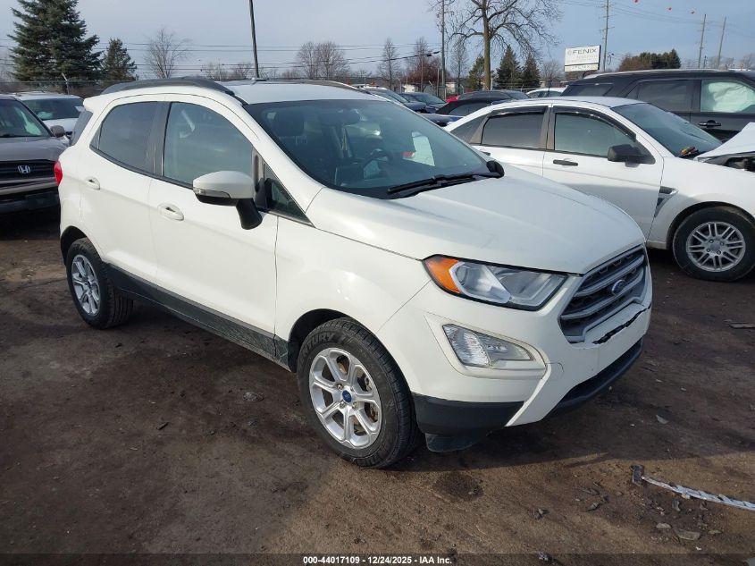 2021 Ford EcoSport
